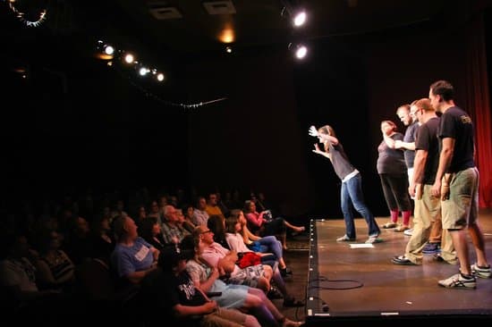 Jet City Improv Drama Room