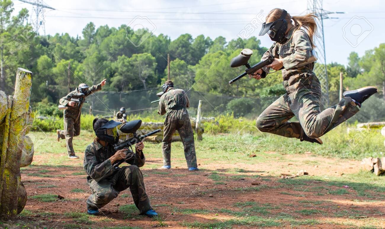 Dynamic Paintball