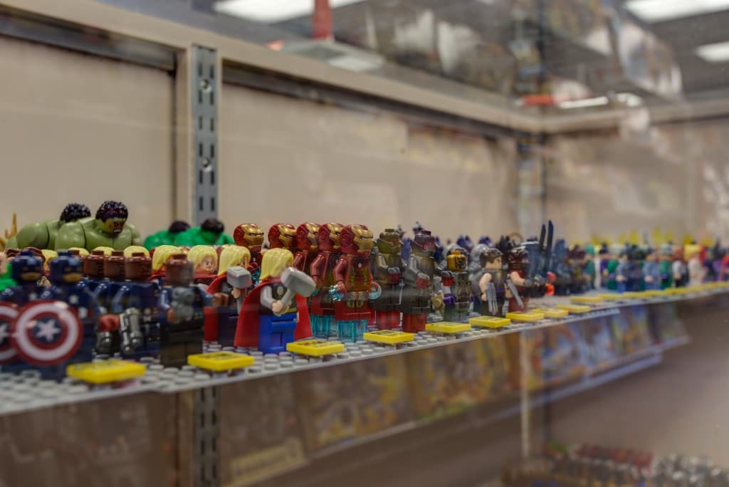Bricks & Minifigs - Idaho Falls