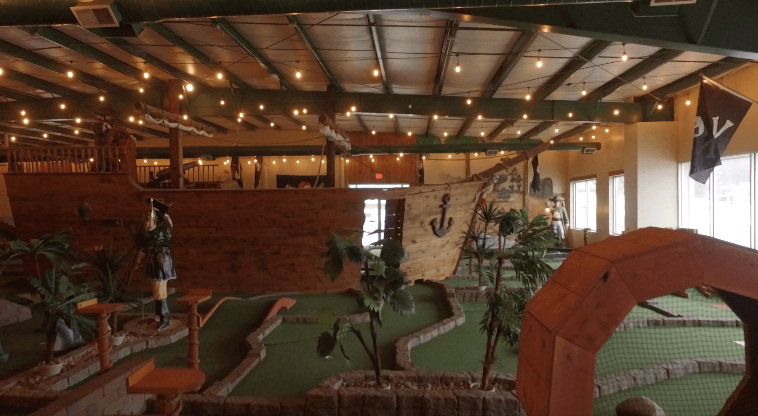 Pirate Putt