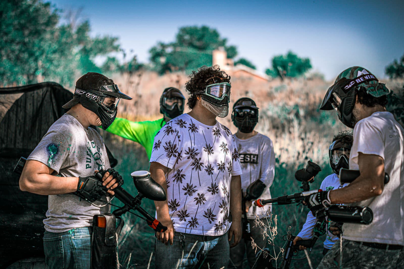 Color Splash Paintball Park