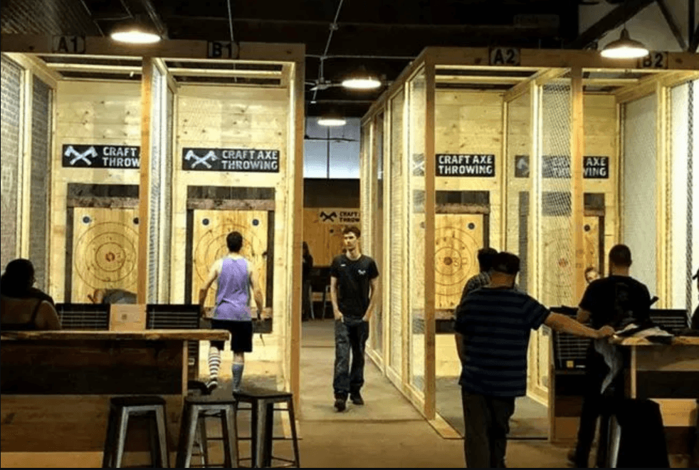 Craft Axe Throwing - Omaha