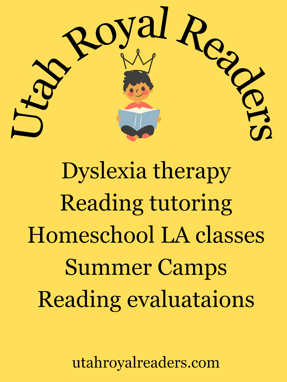 Utah Royal Readers