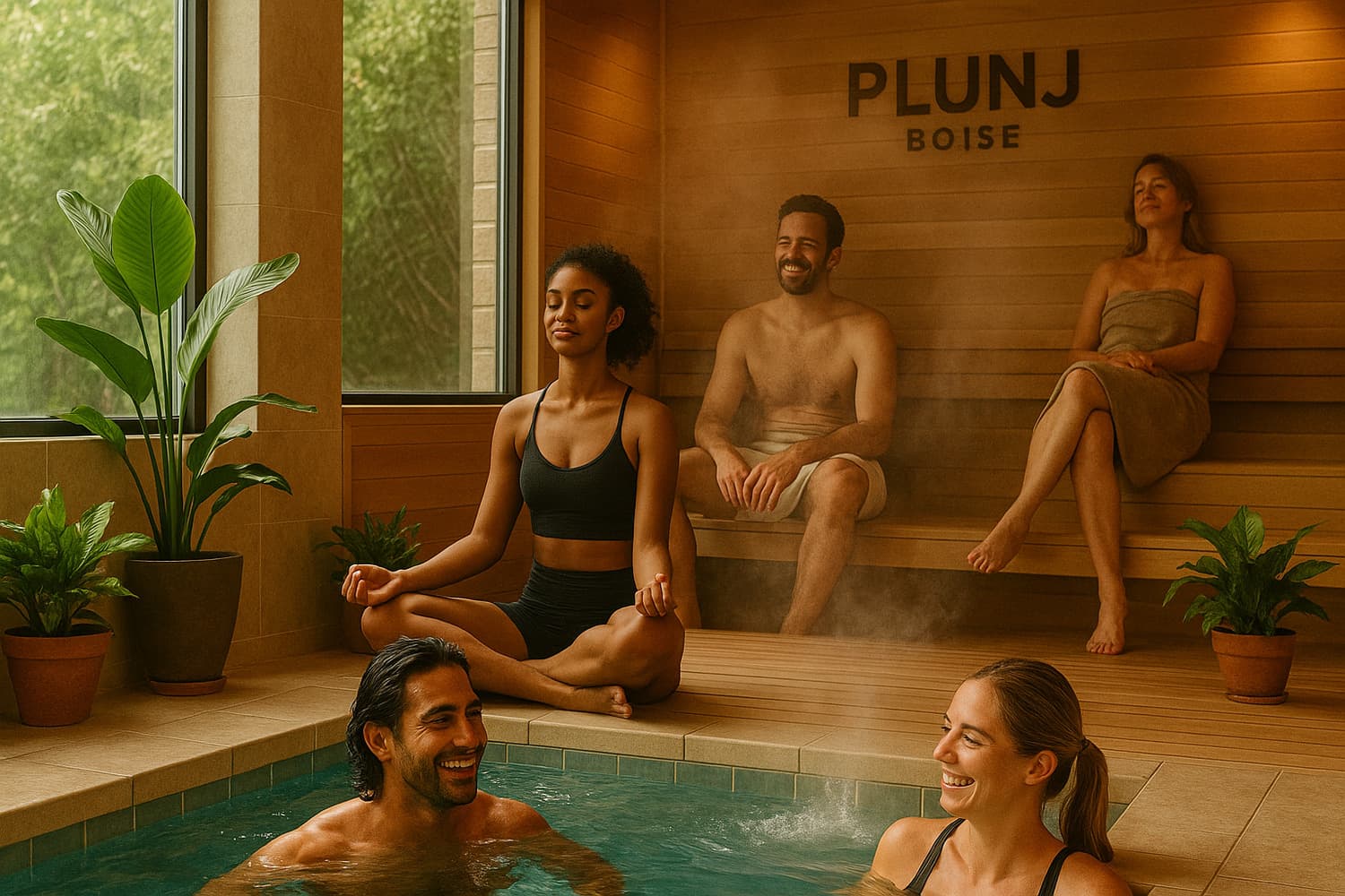 Plunj -  Boise