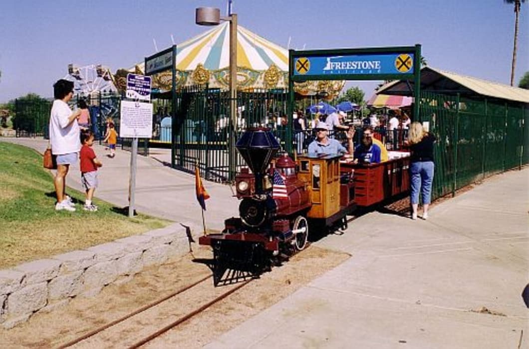 Freestone Railroad
