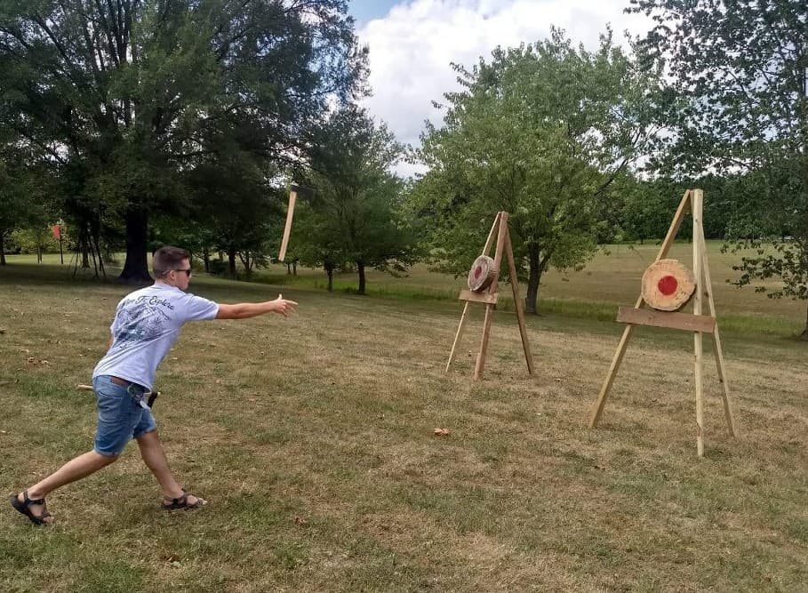 E.P. Tom Sawyer State Park Archery Range