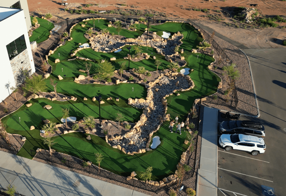 Crush Golf & Grill