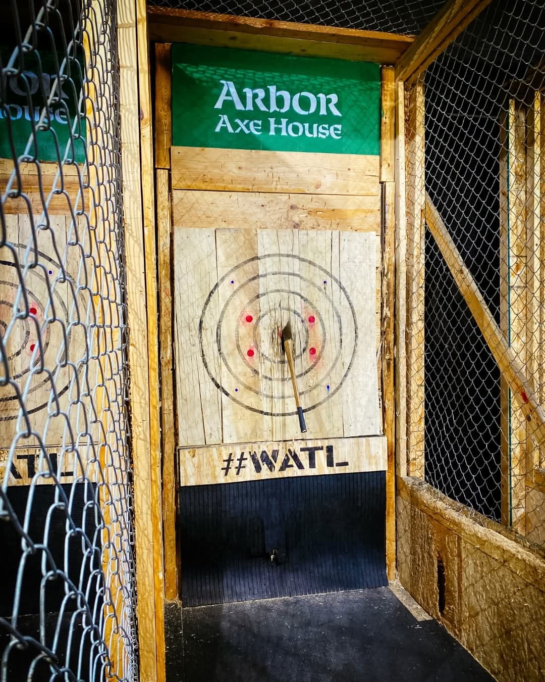 Arbor Axe House