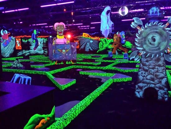 Glow Games - Twin Falls