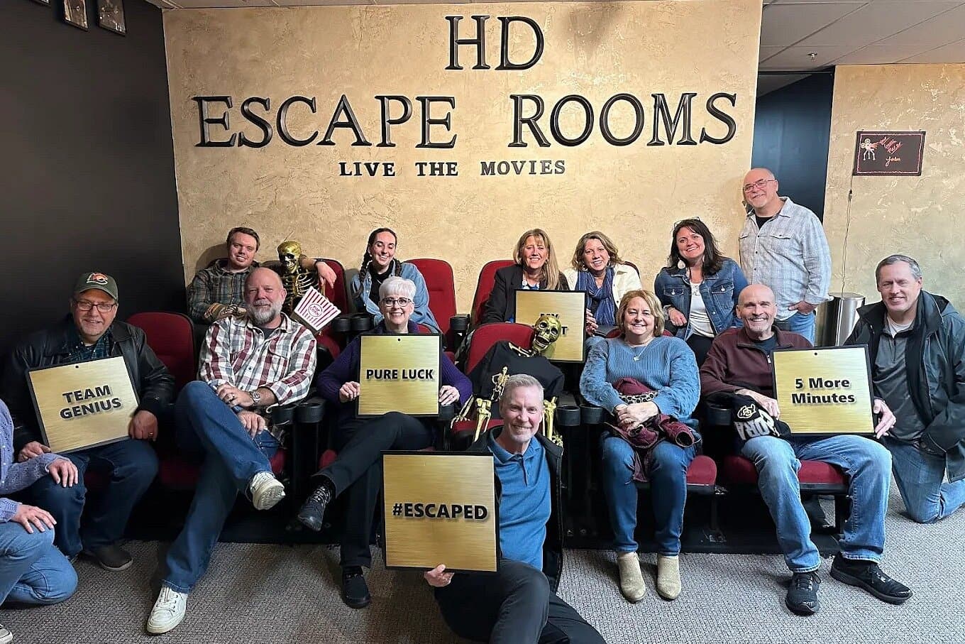 HD Escape Rooms