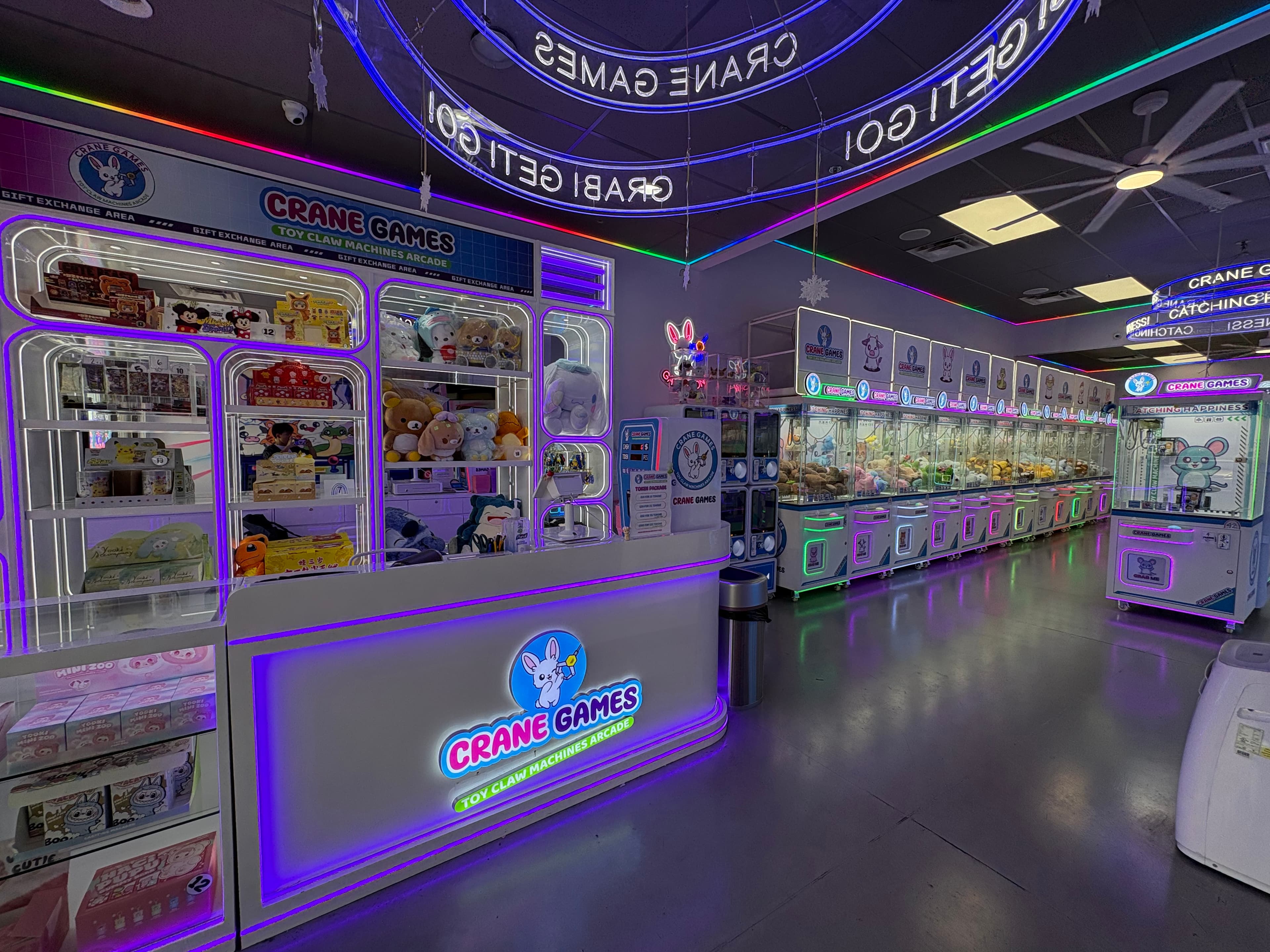 Crane Games - Thornton