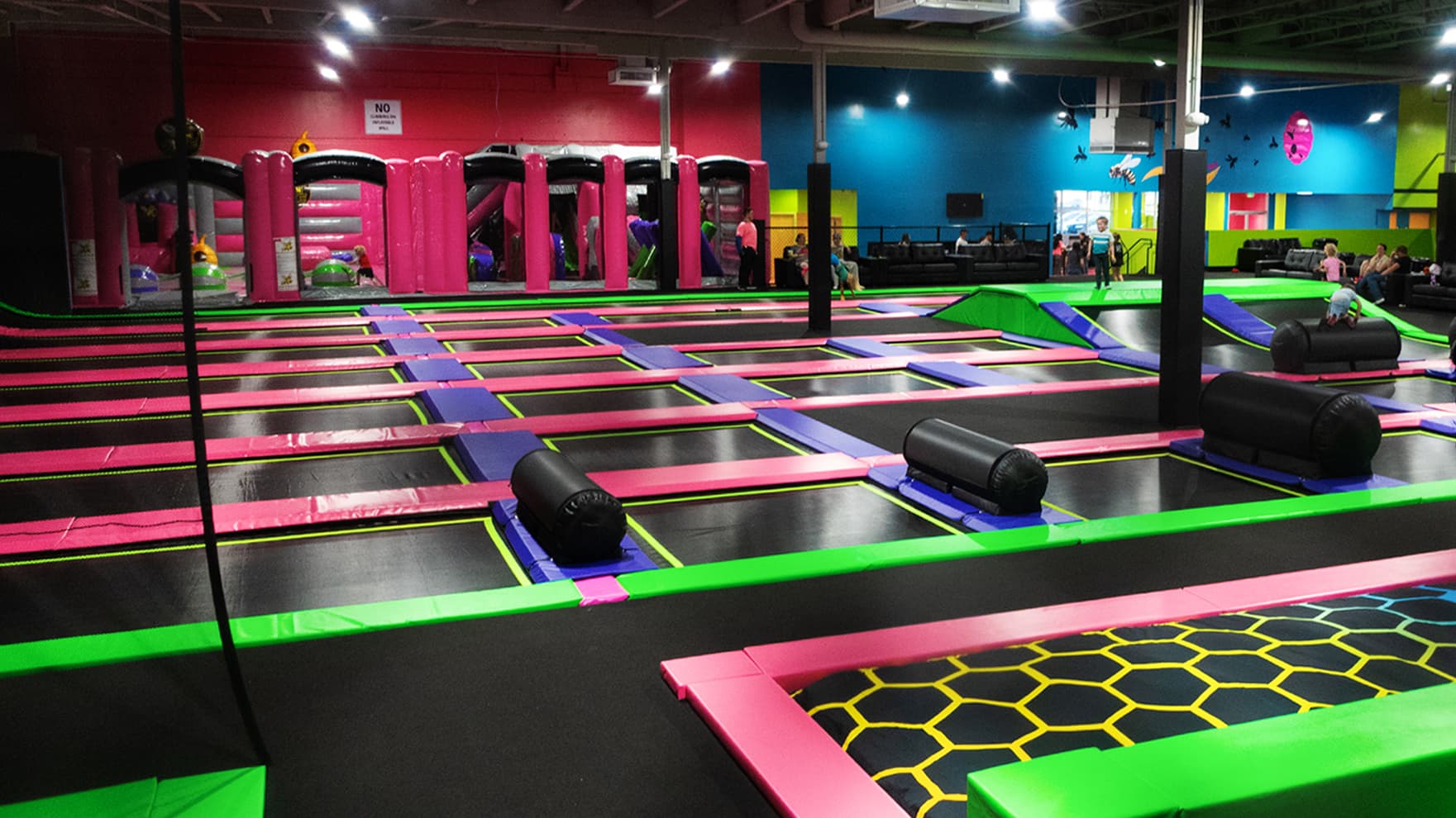 The Hive Trampoline Park - Ogden