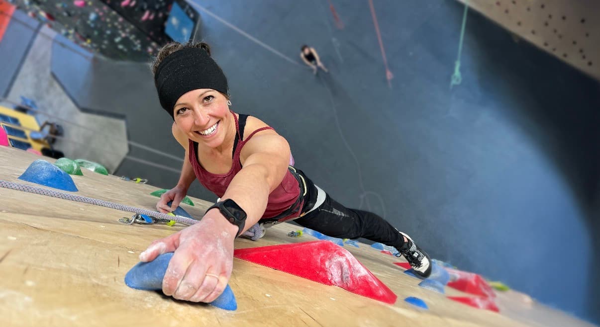 Übergrippen Indoor Climbing Castle Rock