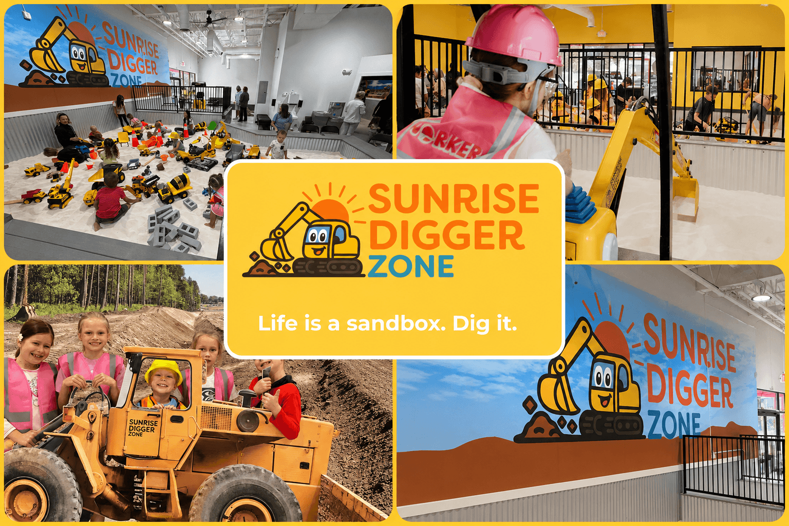 Sunrise Digger Zone