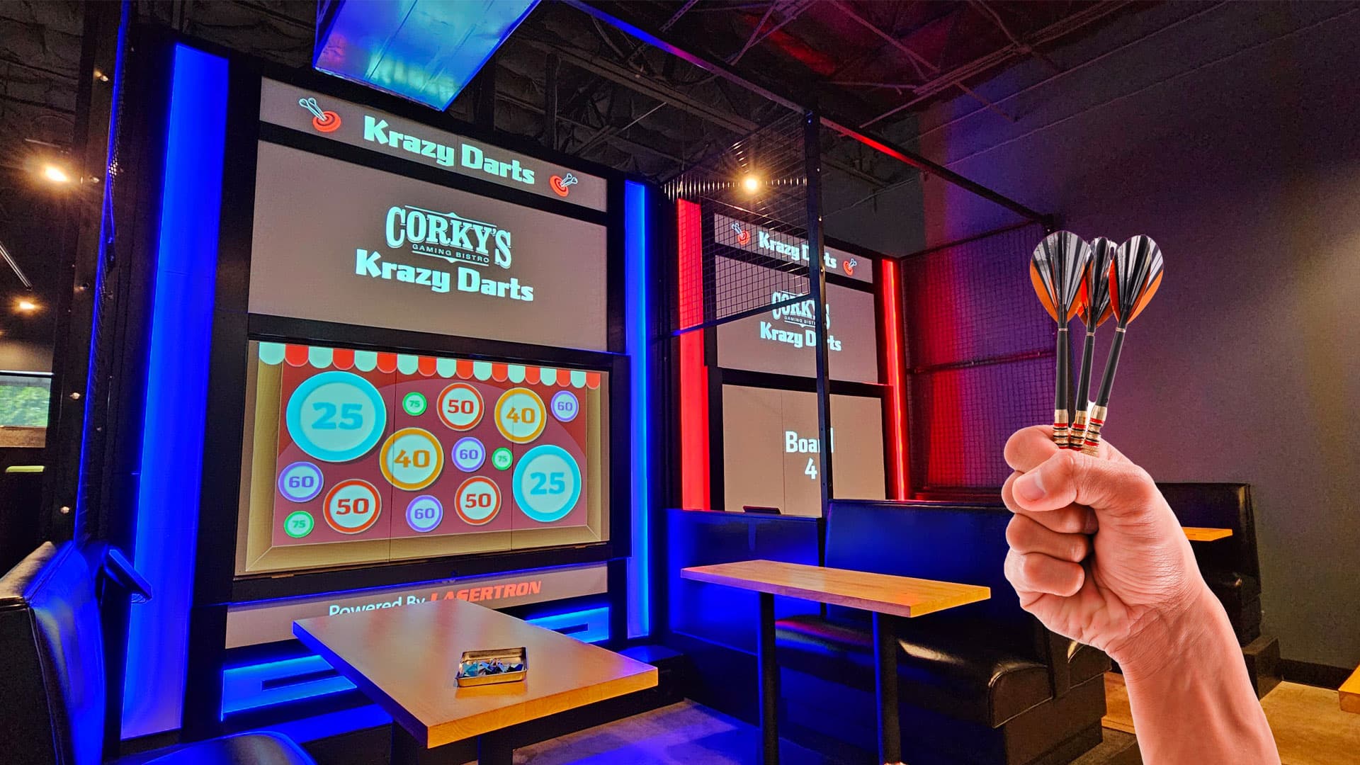 Corky's Gaming Bistro
