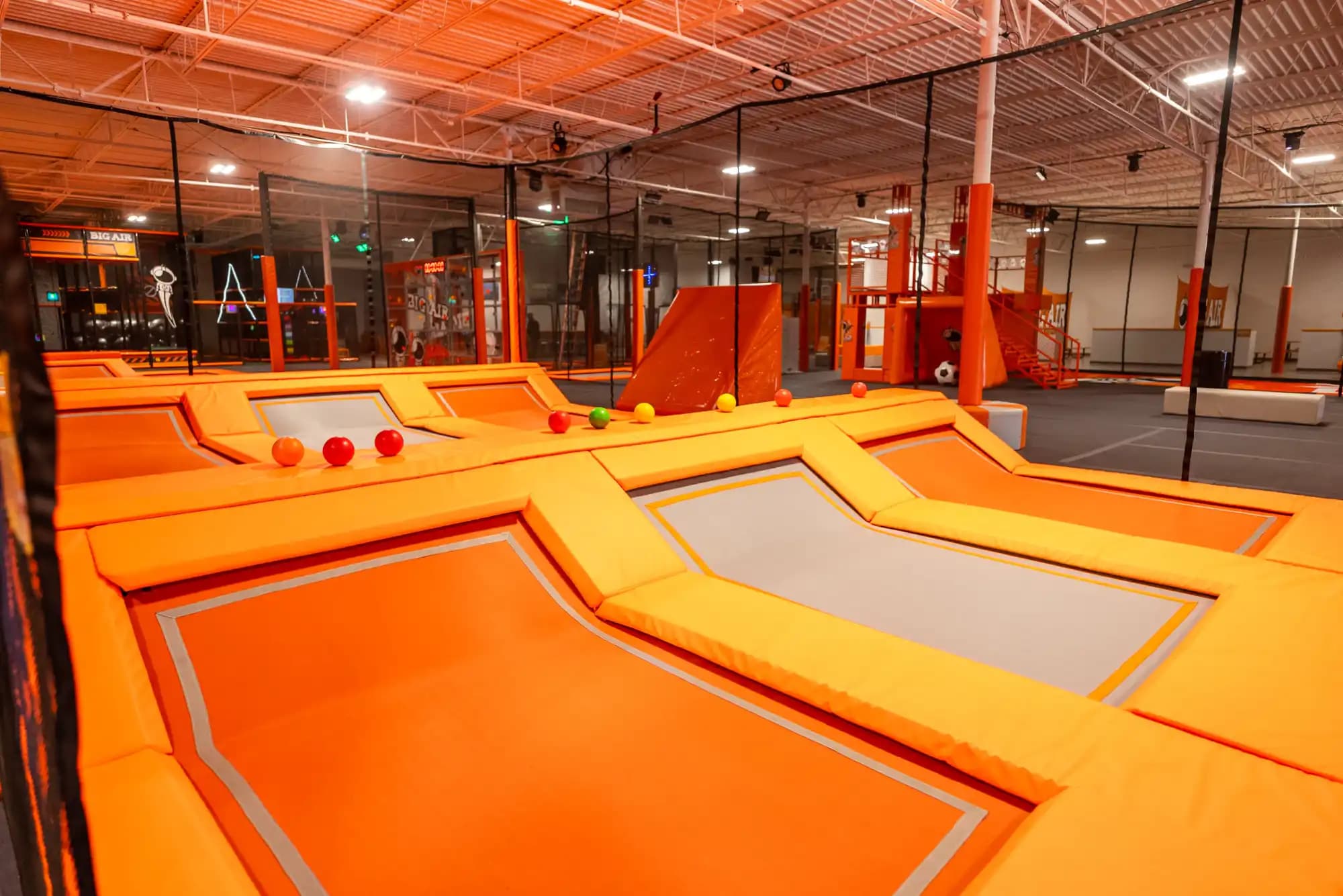 Big Air Trampoline Park - Auburn