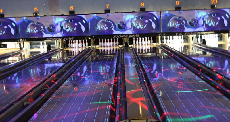 Crown Lanes Bowling Alley