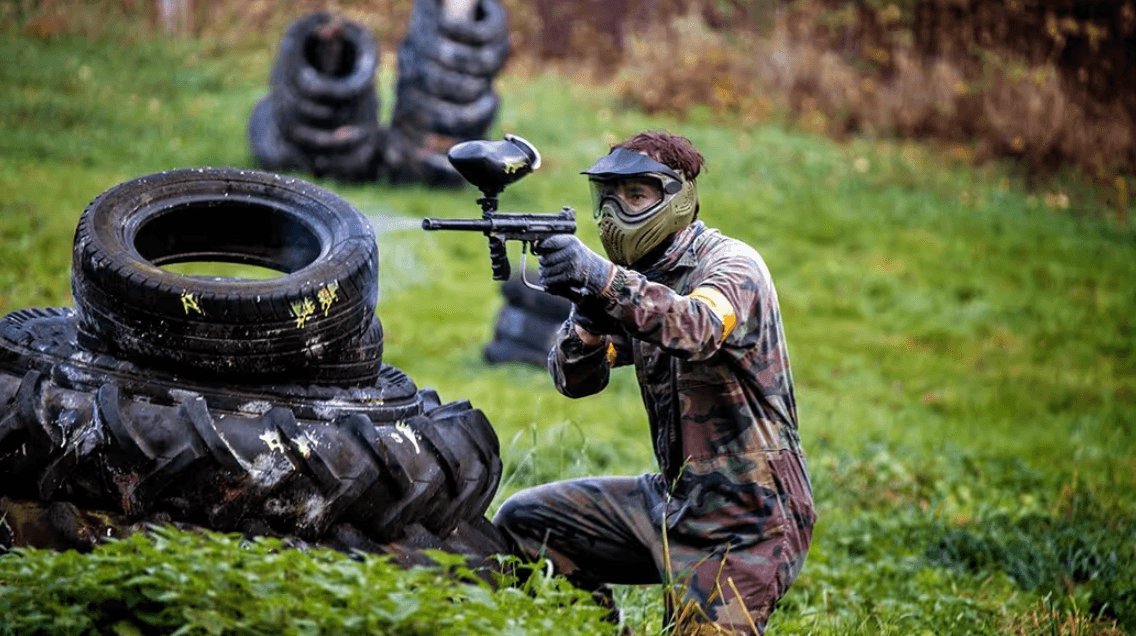 Splat Action Paintball