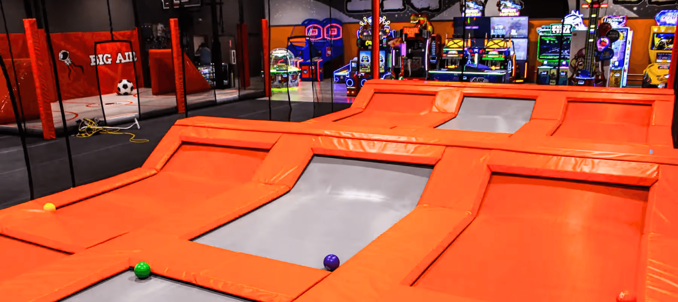 Big Air Trampoline and Adventure Park