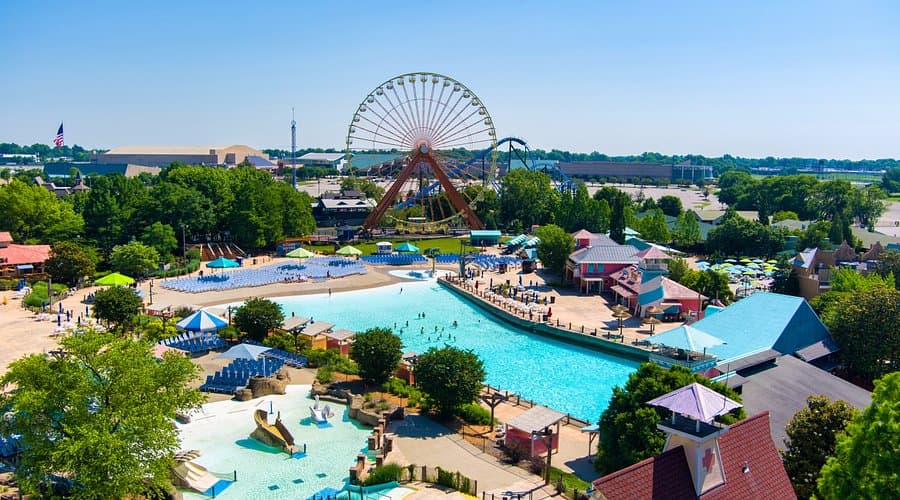 Kentucky Kingdom Theme & Water Park