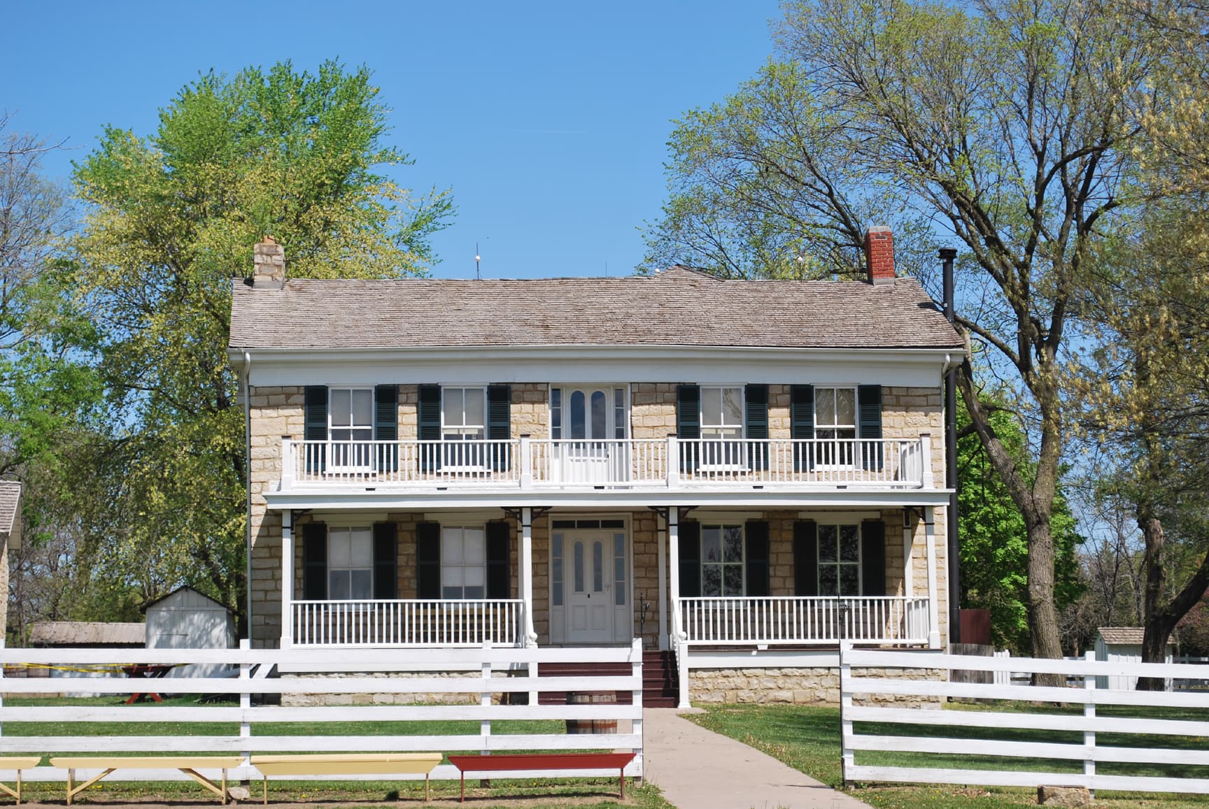 Mahaffie Stagecoach Stop & Farm
