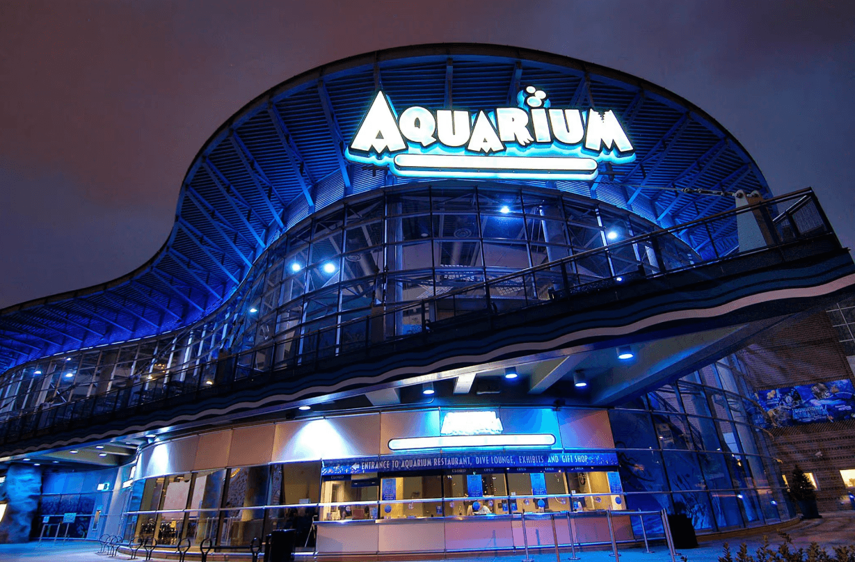 Downtown Aquarium - Denver