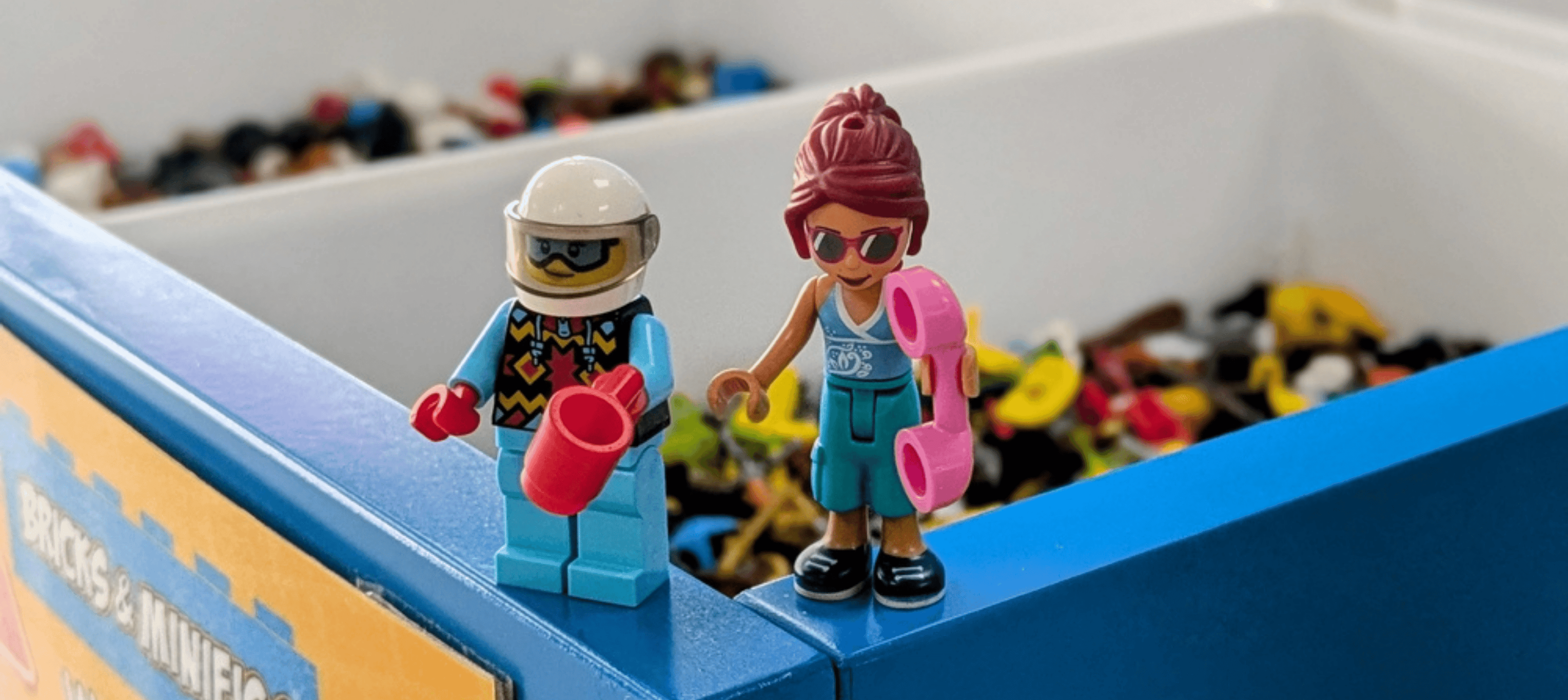 Bricks & Minifigs - Meyerland