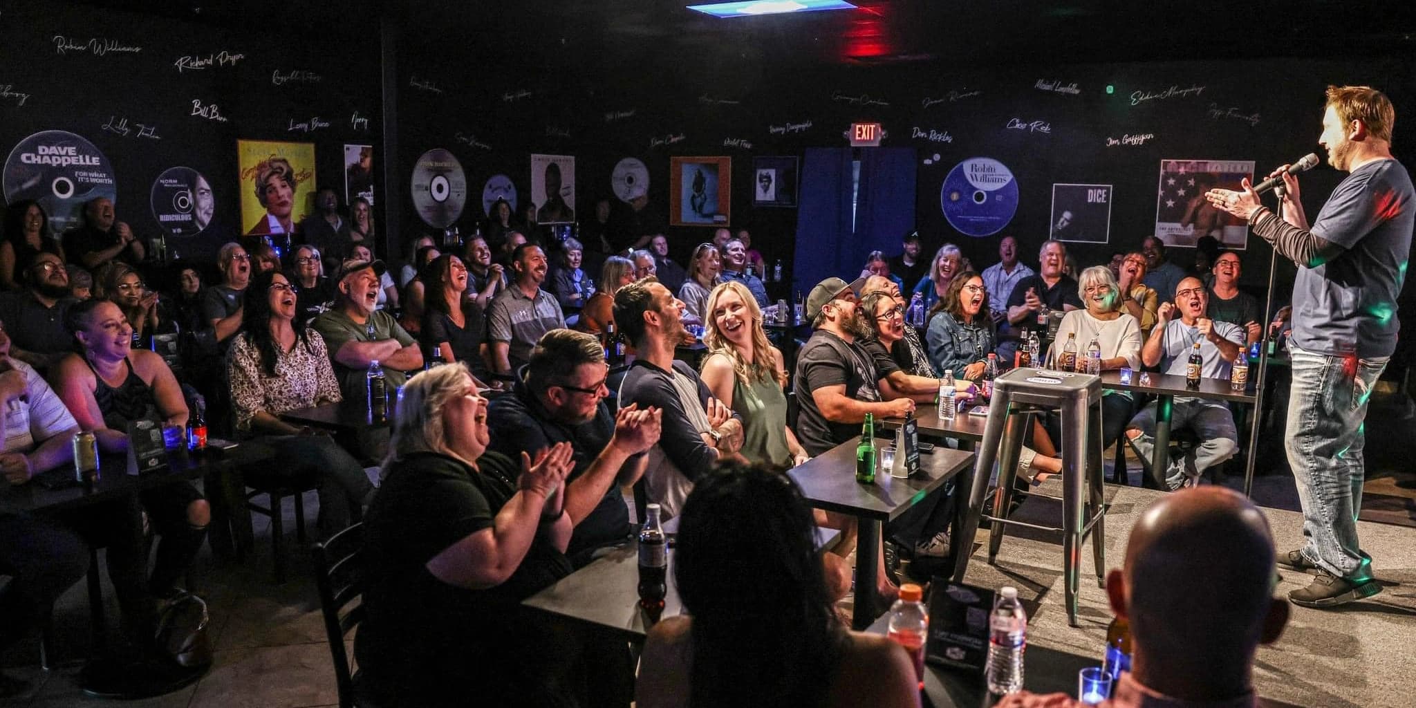 JP's Comedy Club