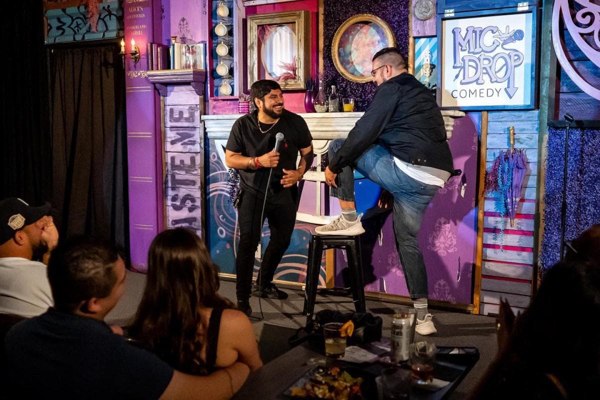 Mic Drop Comedy - Chandler