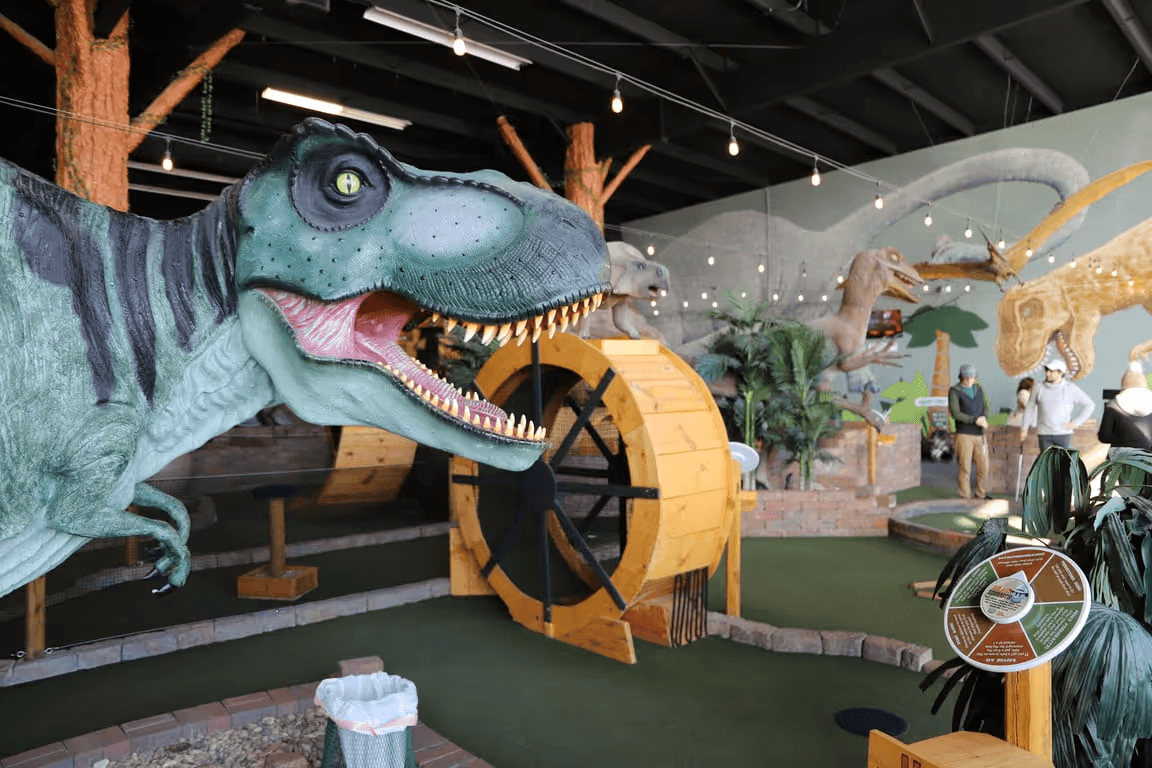 Prehistoric Putt - Omaha