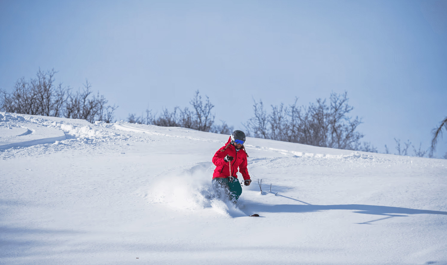 Cherry Peak Ski Resort