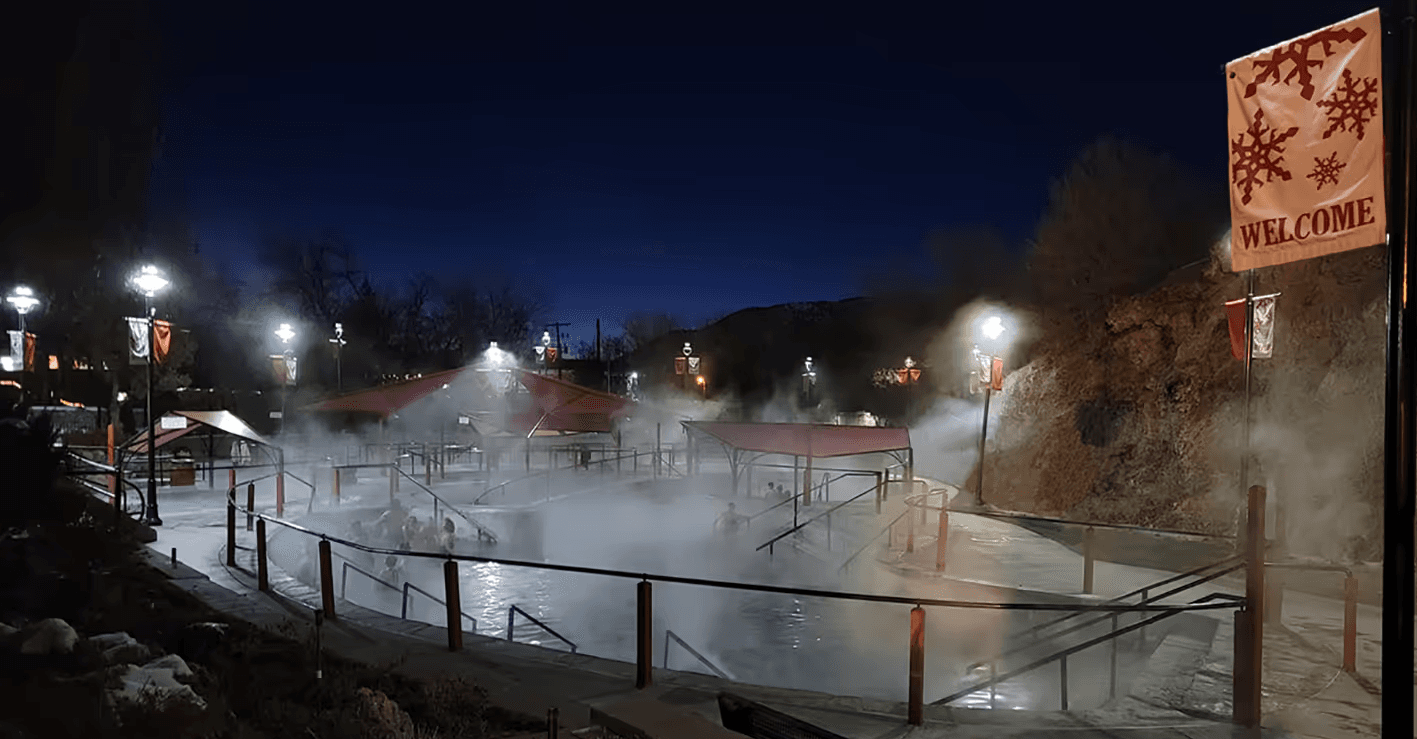Lava Hot Springs