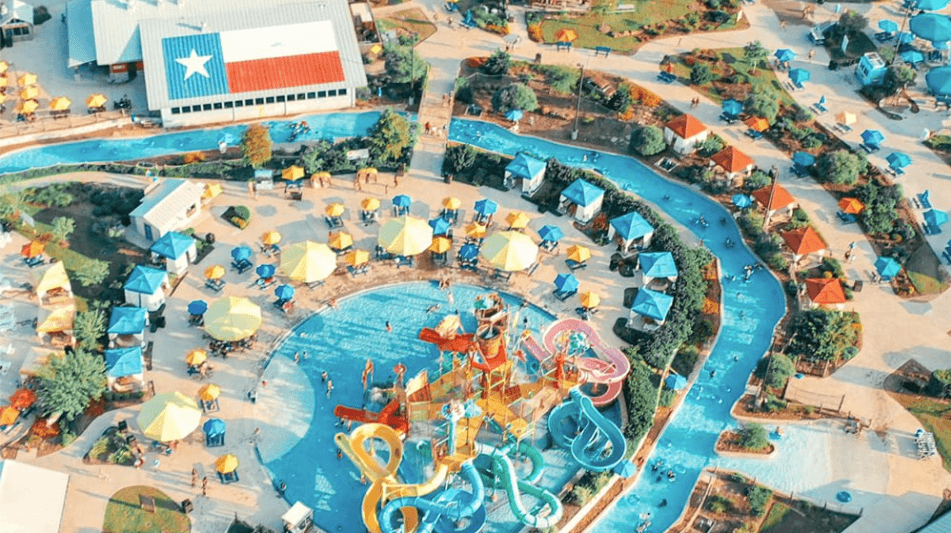Typhoon Texas Waterpark - Houston