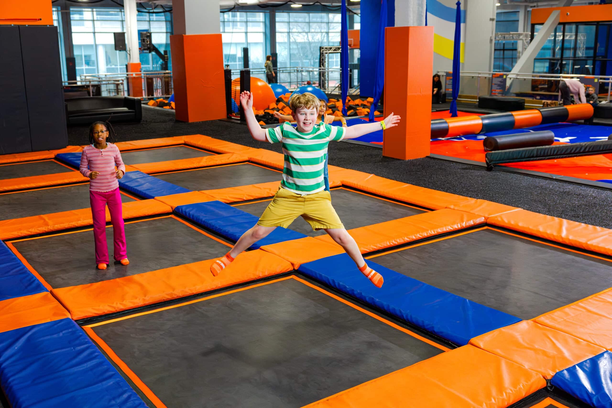 Sky Zone Trampoline Park