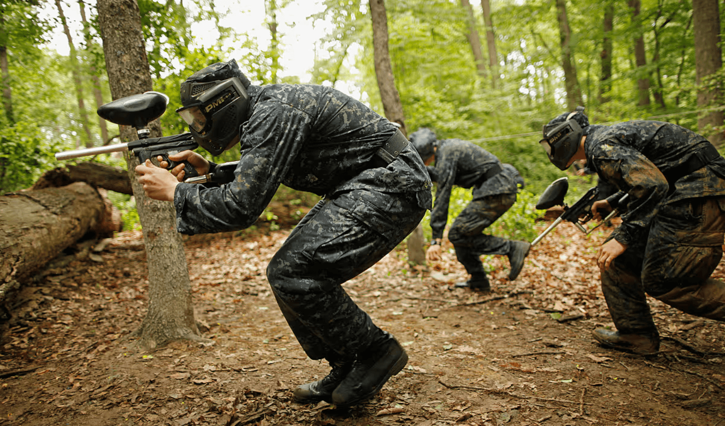 Pyrrhic Paintball