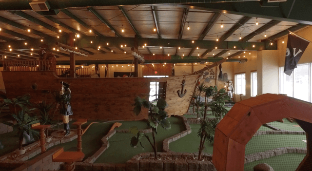 Pirate Putt