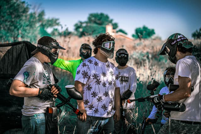 Color Splash Paintball Park