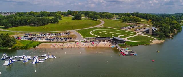 The Beach at Lake Olathe