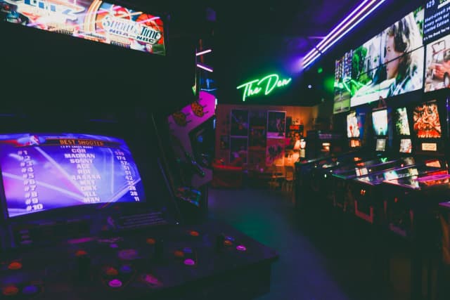 Pixel Palace Arcade & Bar