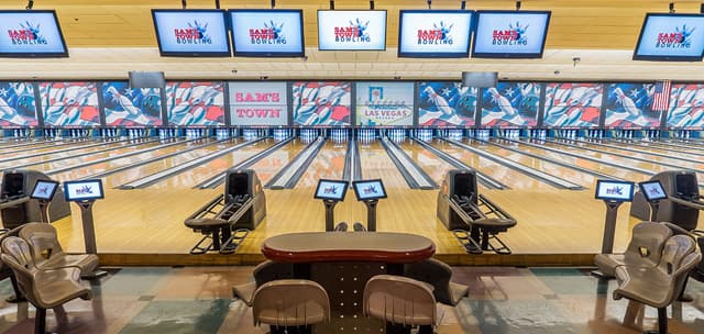 Sam's Town Bowling Center