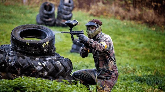 Splat Action Paintball