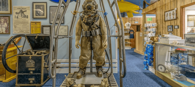 Man in the Sea Museum