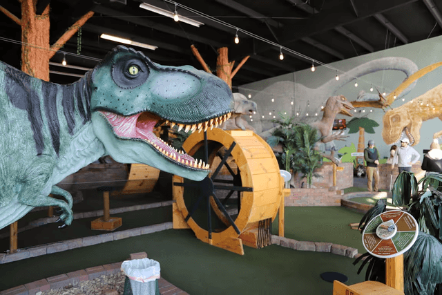 Prehistoric Putt - Omaha