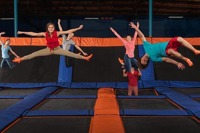 Sky Zone Trampoline Park - Bowie